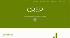 Desktop Screenshot of crep.org.ar